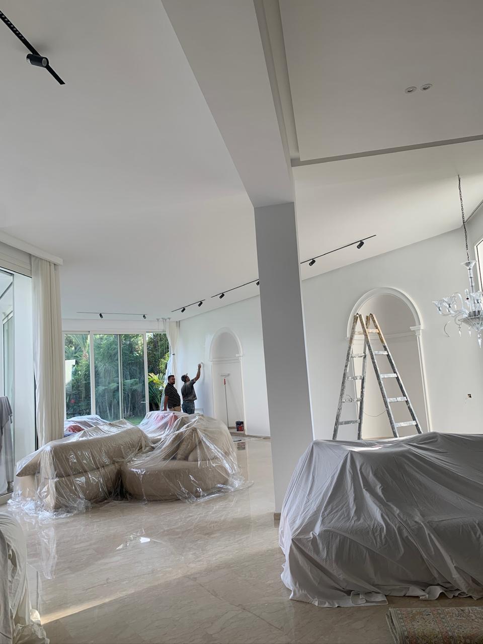 Peinture intérieure aux finitions impeccables