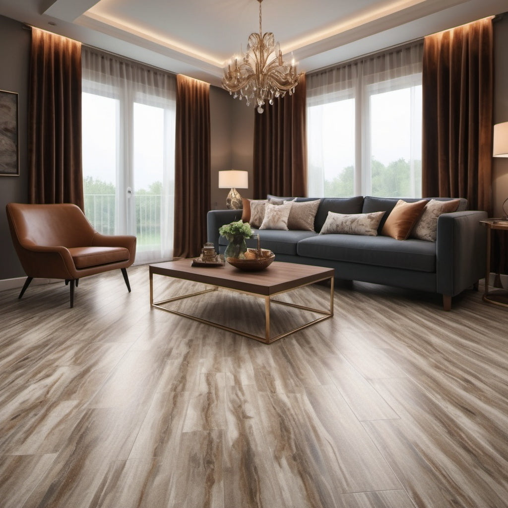 Un revêtement souple, design et confortable